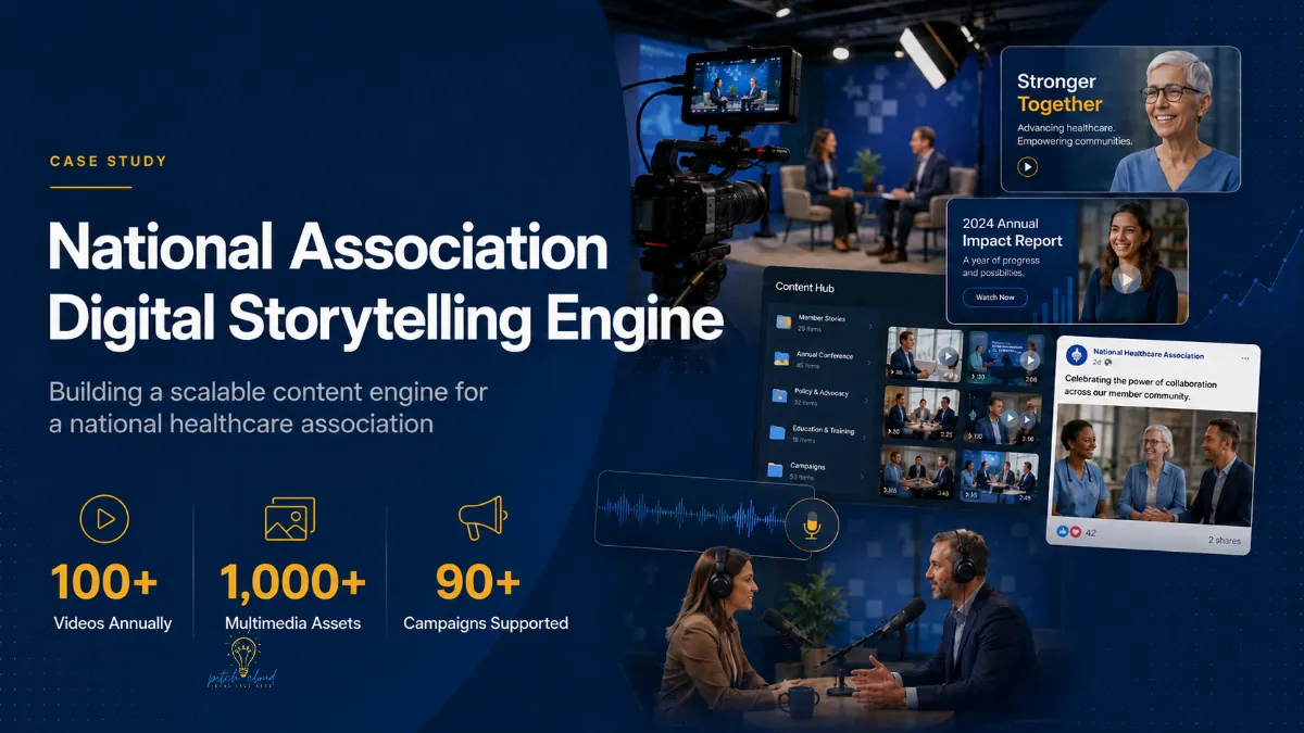 National Association Digital Storytelling Engine